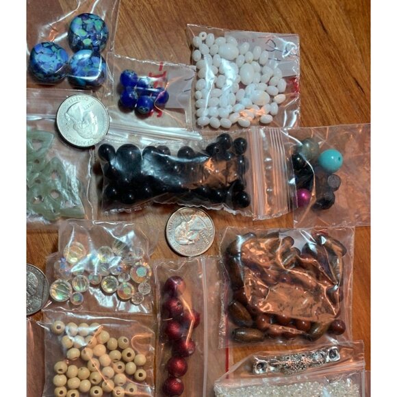 Assorted Beads for Jewelry Making #501 - Picture 7 of 10